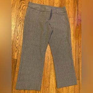 3/$50 Express Design Studio Size 6 Tweed Y2k Capri Pants